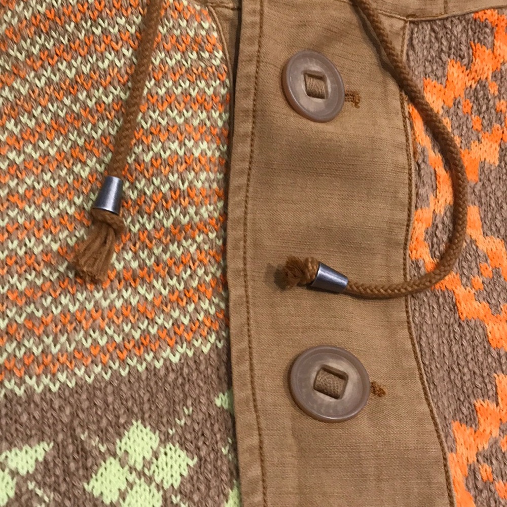 Free People Reno Knit Jacket. - Picture 6 of 16